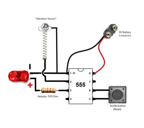 vibration switch wiring diagram 