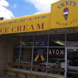 vickys ice cream redford