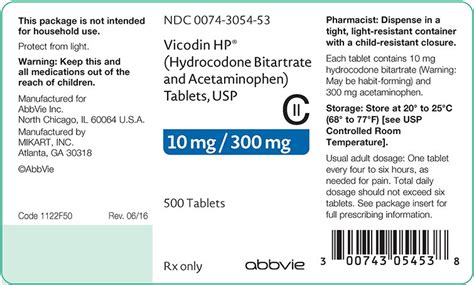 vicodin