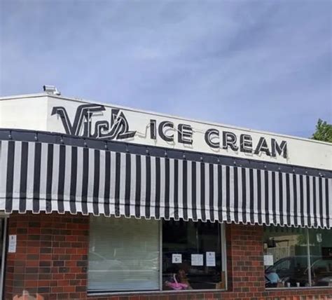 vics ice cream menu