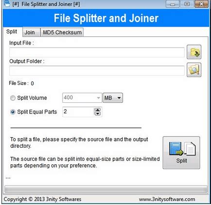 video file joiner software, File joiner to merge and combine two or several files software (2.0