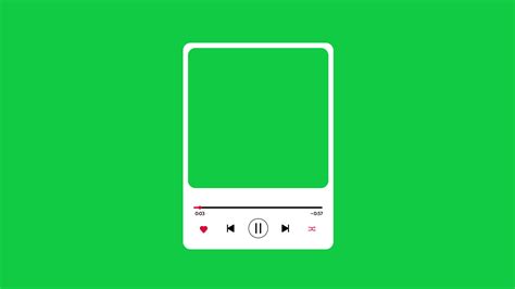 video player showing green screen, Video player green screen 2465348 stock video at vecteezy