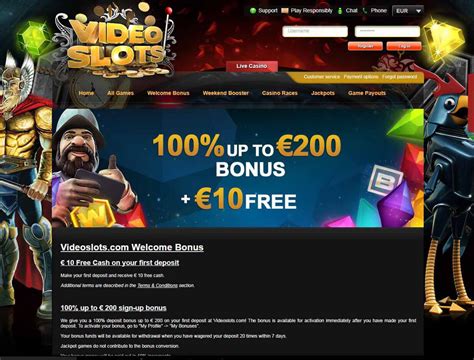 videoslots casino