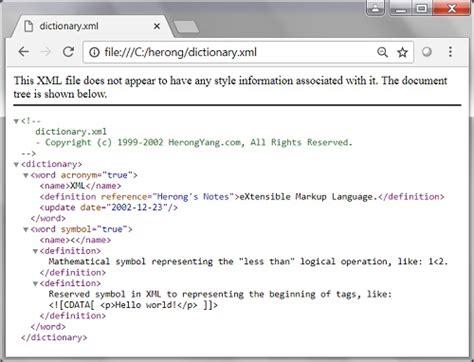 view xml in browser, 36 modify xml file using javascript. Good editor for xml files