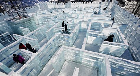 viking lakes ice maze