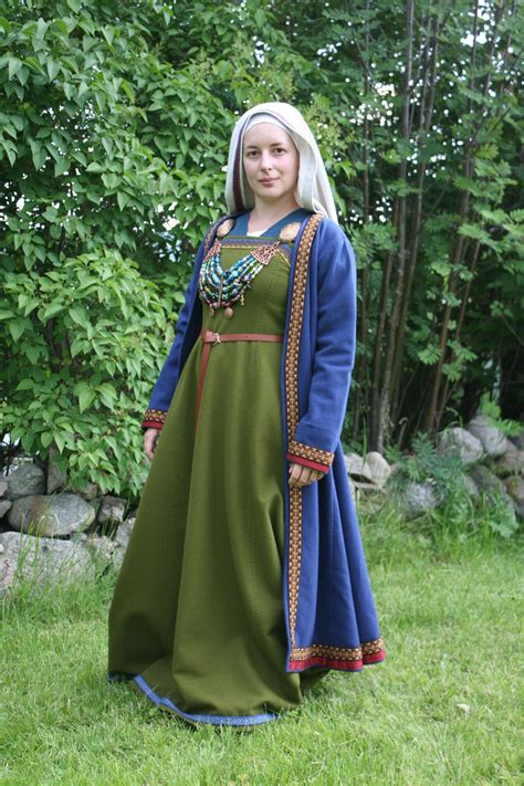 vikingatiden kläder