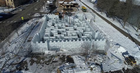 vikings ice maze