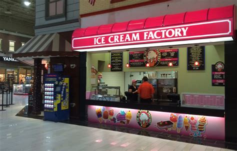 village ice cream factory