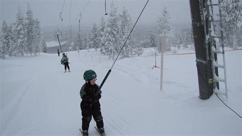 vintersportort i finland