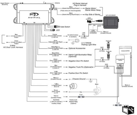 viper 1002 alarm wiring diagram 
