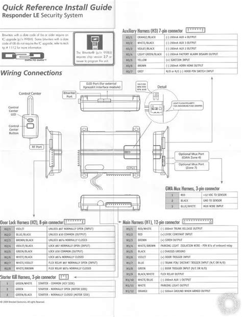 viper 3203 wiring diagram 