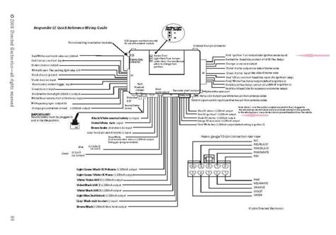 viper 4105v wiring diagram 