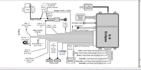 viper security system wiring diagram 