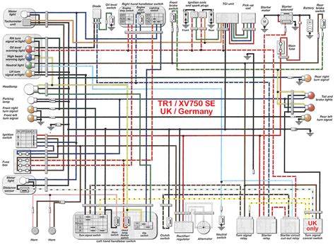 virago 650 wiring diagram 