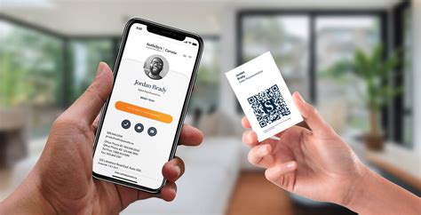 virtual business card with qr code, How to create canva digital business card in 2024 📇 free virtual