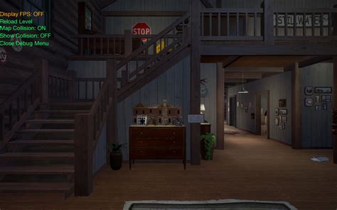 Virtual Cabin Walkthrough