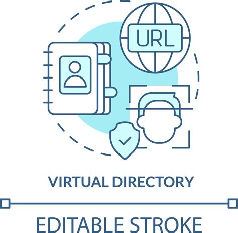 virtual directory icon, Virtual generic others icon