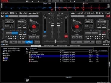 virtual dj 5, Dj virtual software virtualdj mixing vdj screenshot some 2010. Dj techniques, mixing and software tools: virtual dj