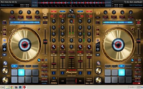 virtual dj skins, 