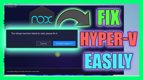 virtual machine failed to start hyper v, Hyper-v export error troubleshooting
