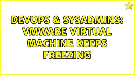 virtual machine keeps freezing, Kb parallels: how to change a virtual machine's memory (ram)