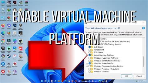 virtual machine platform in windows 11, Enable virtual machine platform in windows 11