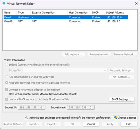 virtual network editor windows, Vmware workstation benisnous. How to use the virtual network editor in vmware workstation – benisnous