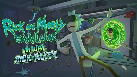 Virtual Rick Ality Walkthrough