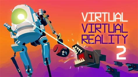 Virtual Virtual Reality Game Walkthrough