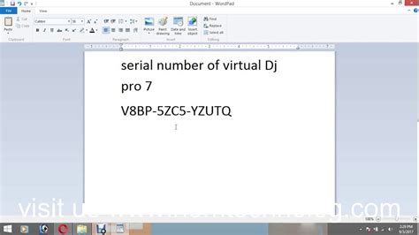 virtualdj 7 pro serial number, Pro serial number virtual virtualdj dj. Virtualdj pro serial number