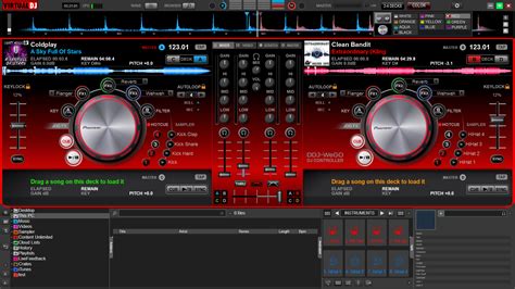 virtualdj 7 software interface, Virtualdj essentials
