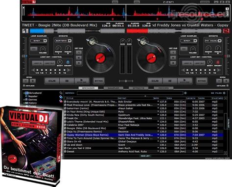 virtualdj by atomix app logo, Atomix virtualdj 2025 pro infinity 8.5.8472 free download