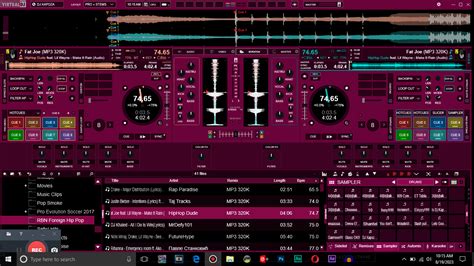 virtualdj skin atomix, Atomix virtual wallpaper вконтакте telegram twitter facebook. Wallpaper atomix, virtual images for desktop, section музыка