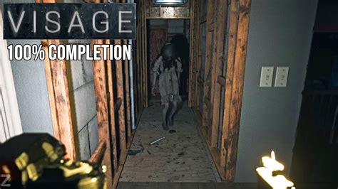 Visage Ps4 Walkthrough