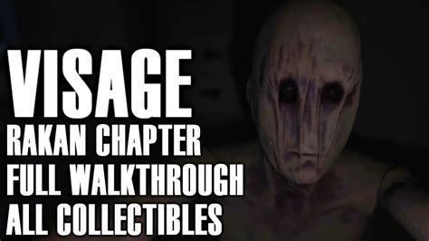 Visage Rakan Walkthrough