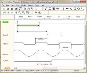 visio time diagram 