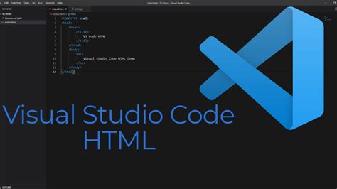 visual studio code html download, Shortcut to create html in visual studio code