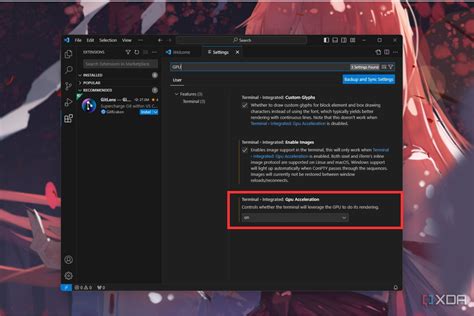 visual studio gpu acceleration, How to use gpu in visual studio code