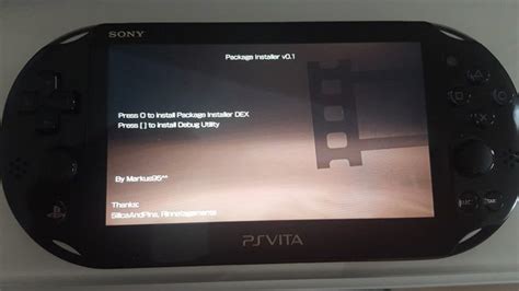 vita package installer, Wololo installer package ps vita. Ps vita: installing the package installer on firmware 3.60