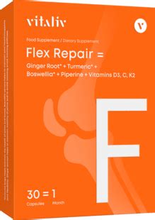 vitaliv flex repair