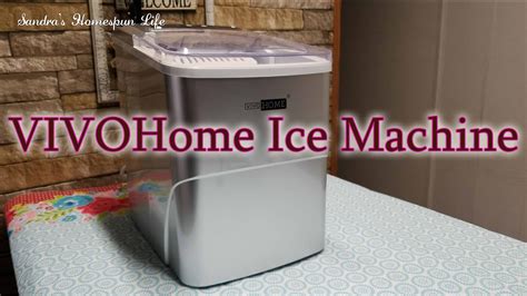 vivohome ice maker not making ice