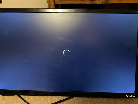 vizio tv rotating circle, Vizio circle just jpeg tv. The app bar on my vizio 70 inch won't open. a blue circle just keeps