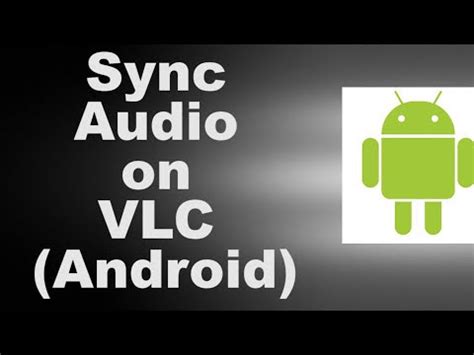 vlc android bluetooth audio sync, Vlc freshens player. The latest vlc beta freshens up the audio player interface