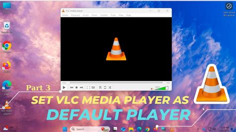 vlc as default player, Set vlc as default player