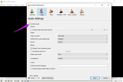 vlc audio not synced, 
