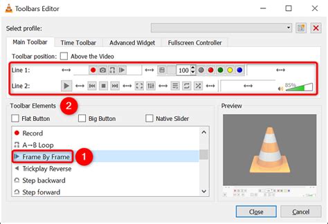 vlc back one frame, How to go frame by frame in vlc media player? solved
