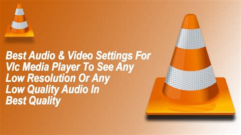 vlc best audio settings, Vlc media player