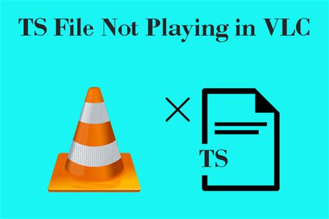 vlc can't play ts file, Qu'est-ce que le format ts et comment lire les fichiers ts [2023]?
