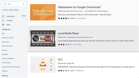 vlc chrome web store, Vlc beta update brings picture-in-picture to chrome os. Vlc chrome os beta