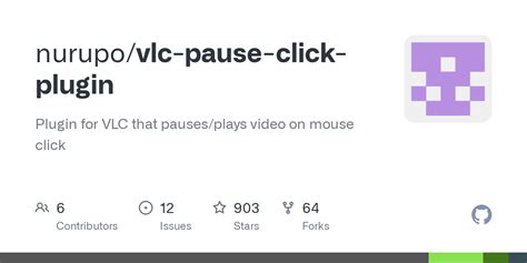vlc click to pause plugin, Custom double click interval during full screen · issue #901